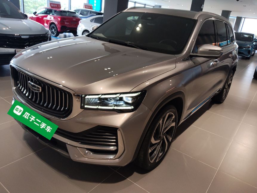 GEELY Tugella 2023 car image 