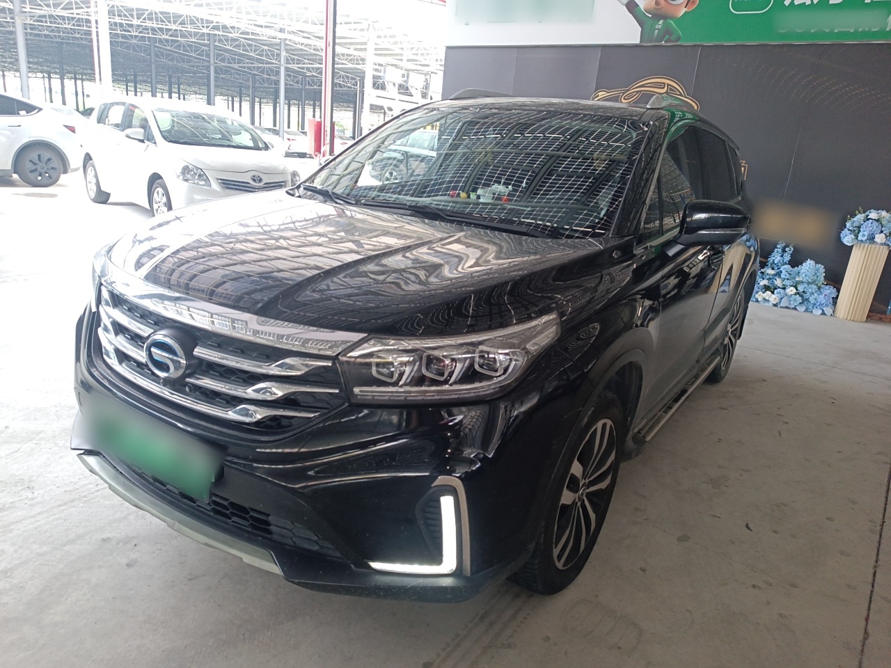 GAC Trumpchi GS4 New Energy 2018 GAC Trumpchi GS4 New Energy 2018 car image