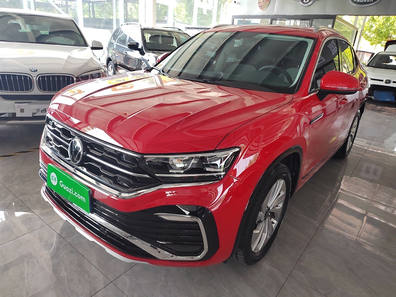 Volkswagen Tayron X 2021 car image 