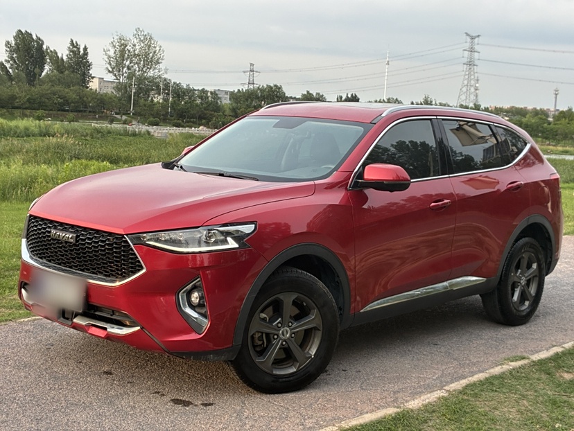 Haval F7 2019 car image 