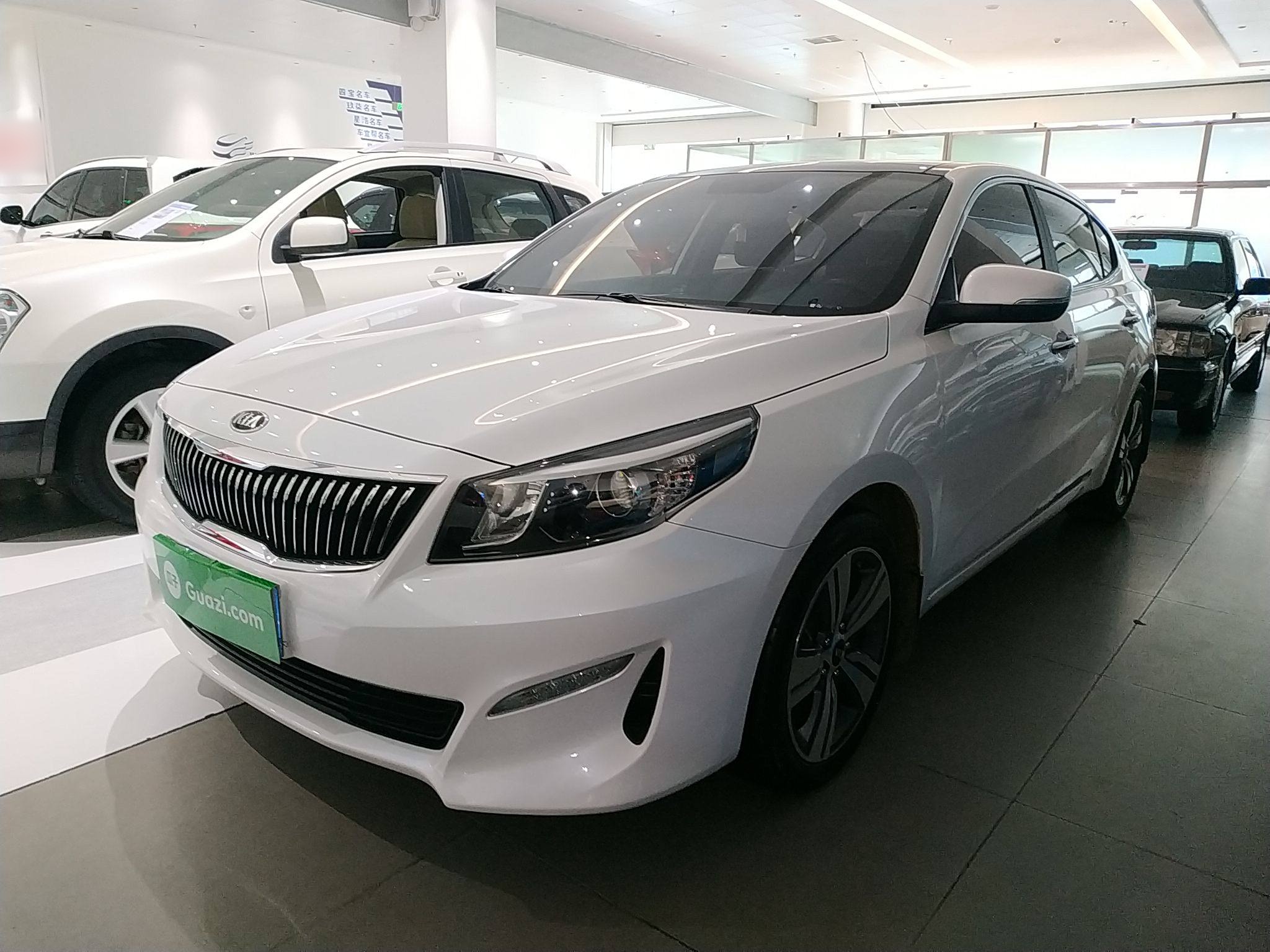 Kia K5 2018 汽车图片 