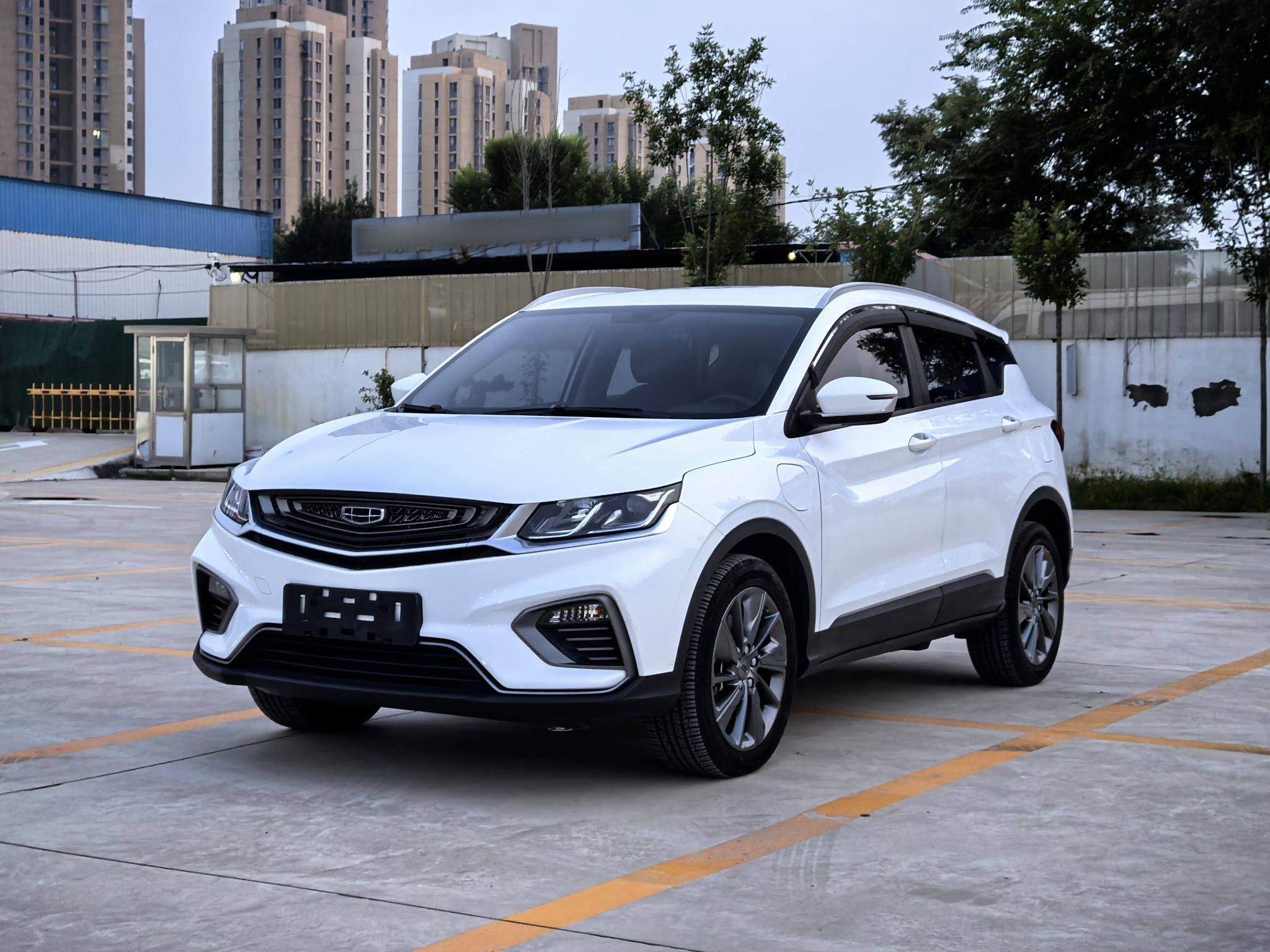 GEELY Coolray New Energy 2020 car image 