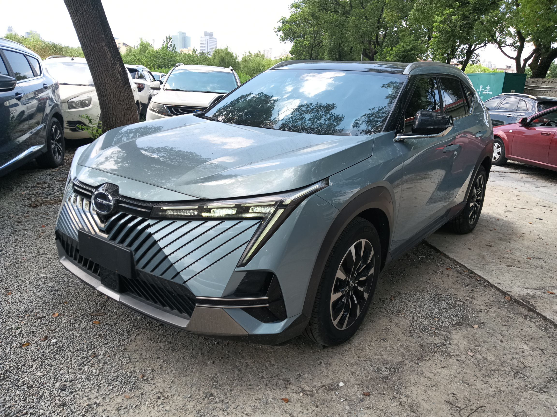 GAC Trumpchi Emkoo 2024 car image 