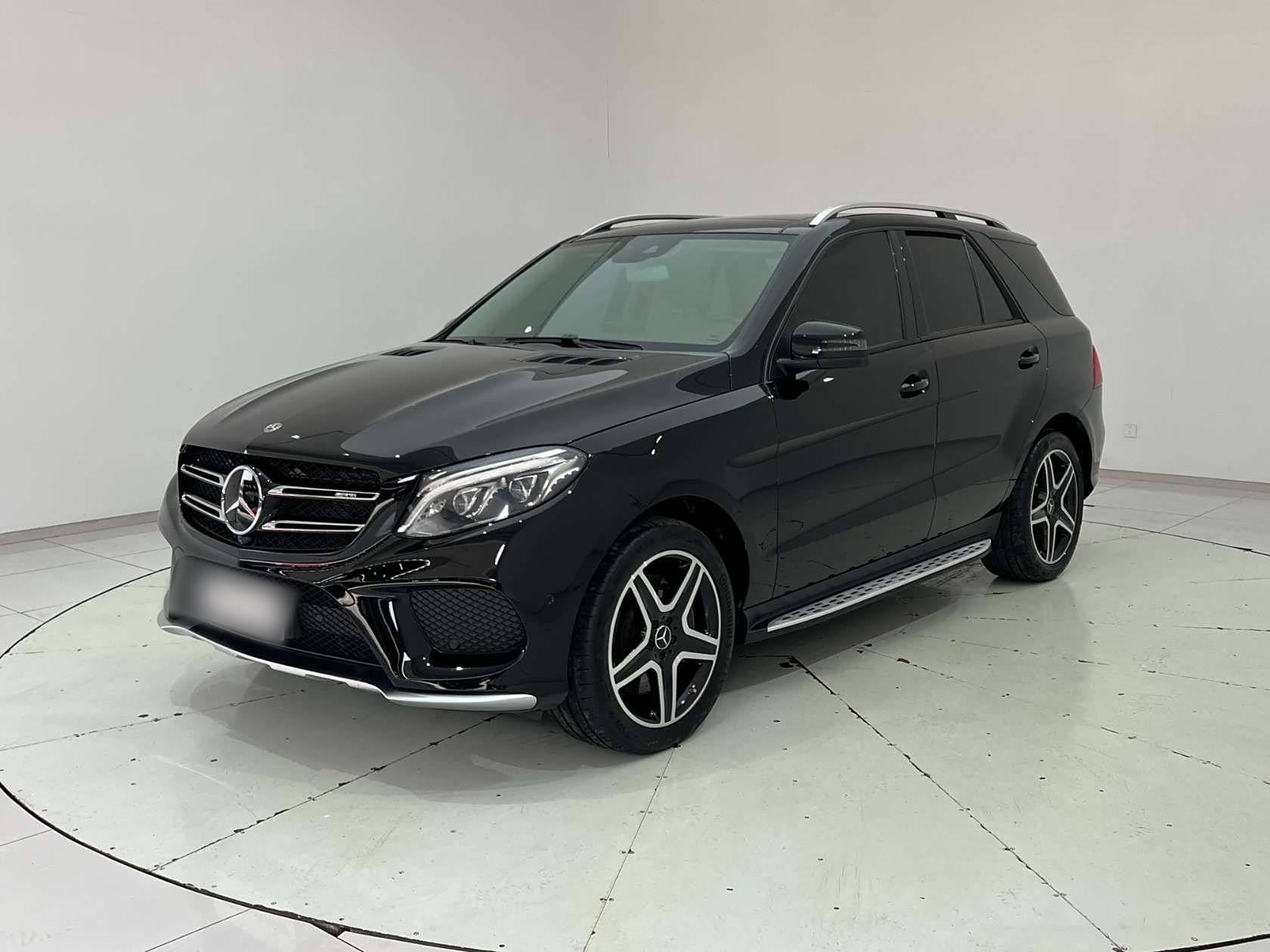 Mercedes-Benz GLE AMG 2018 car image 