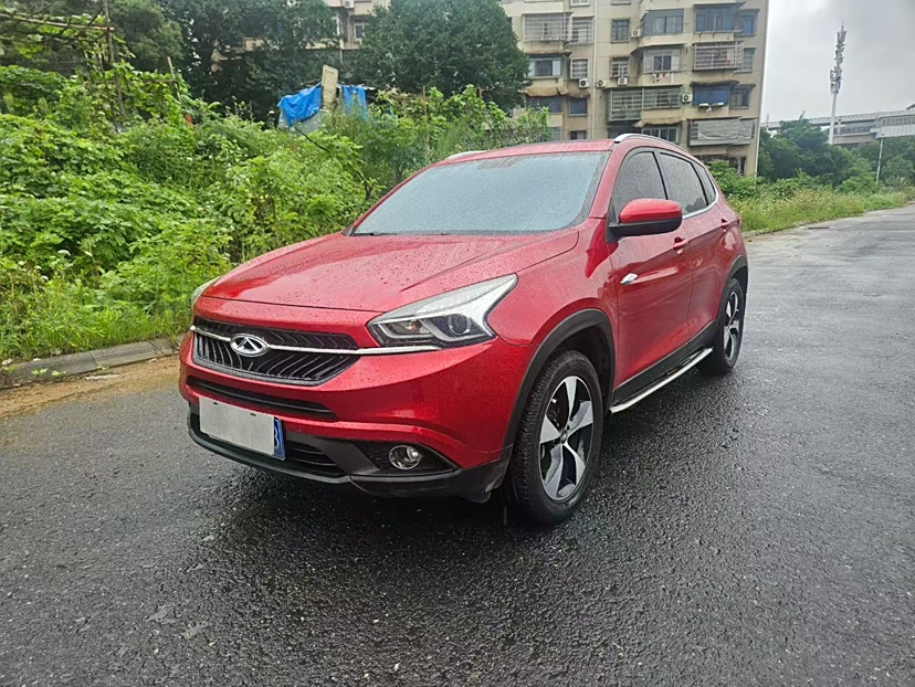 Tiggo 7 2017 car image 