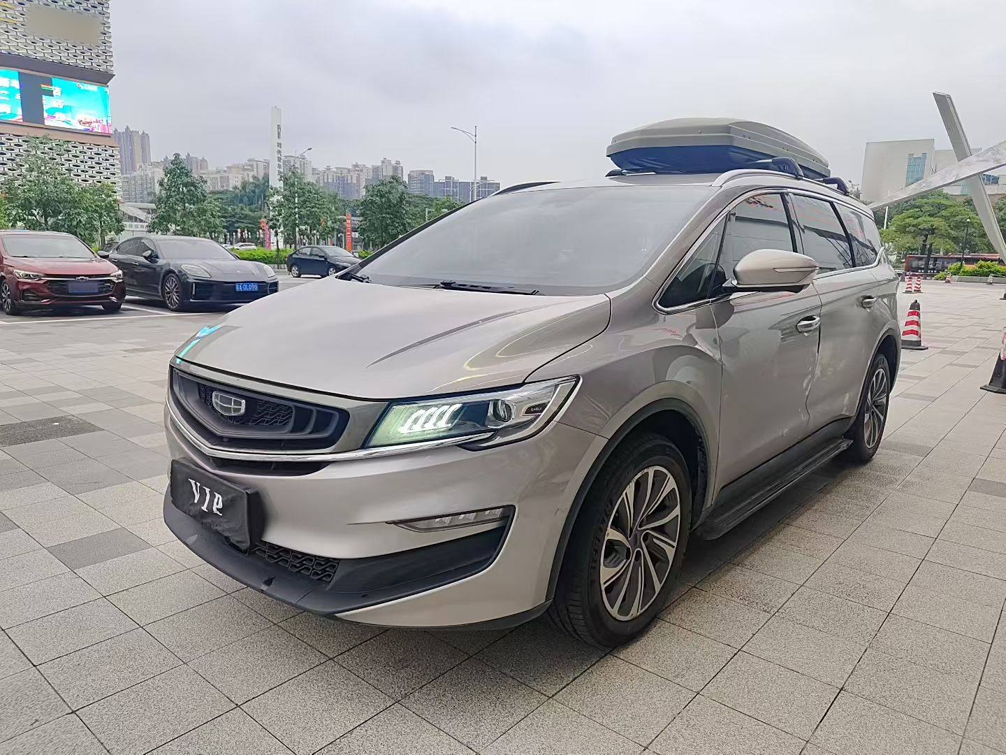 GEELY JiaJi 2020 car image 