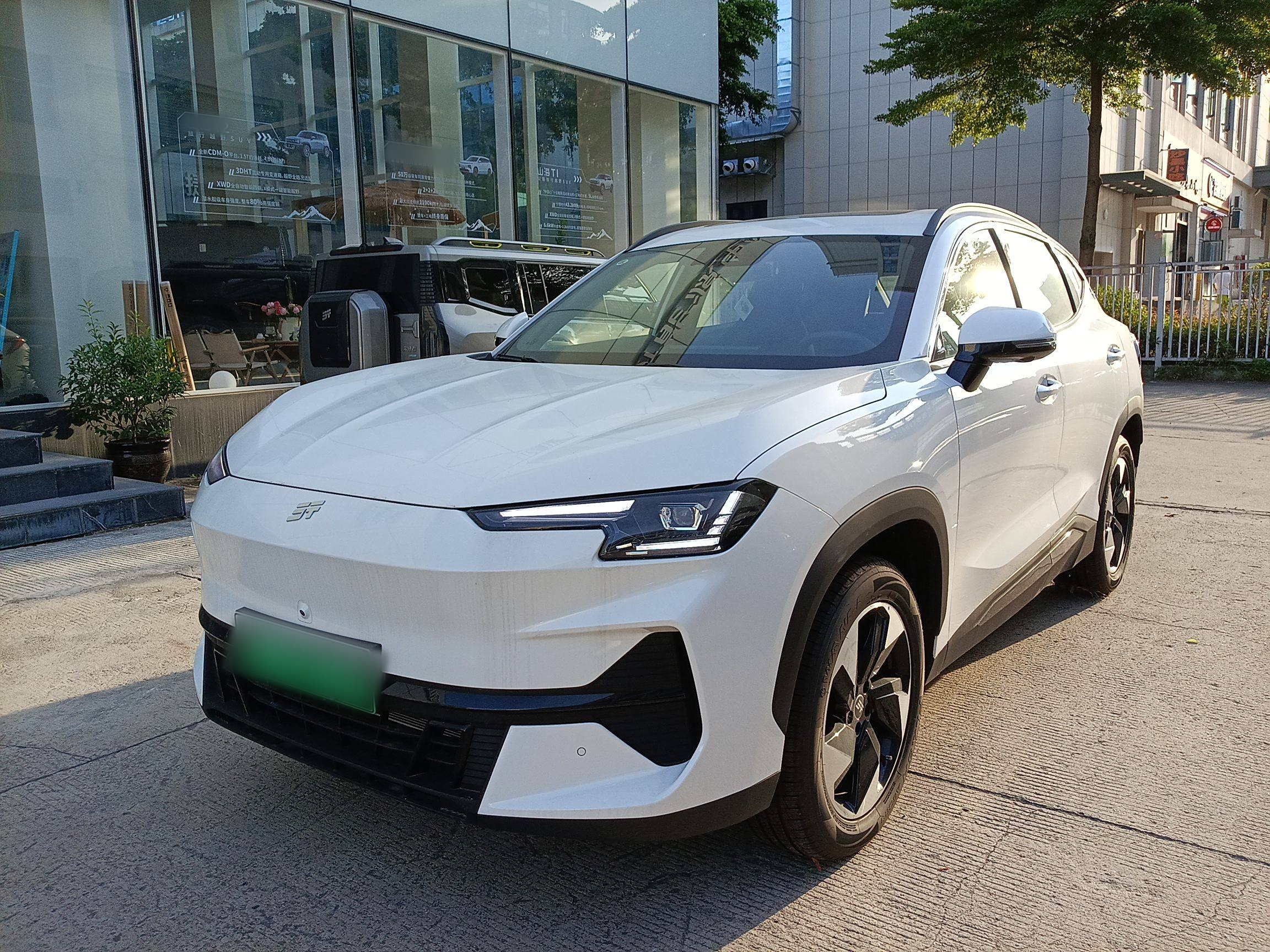 Jetour Shanhai L6 2025 汽车图片 