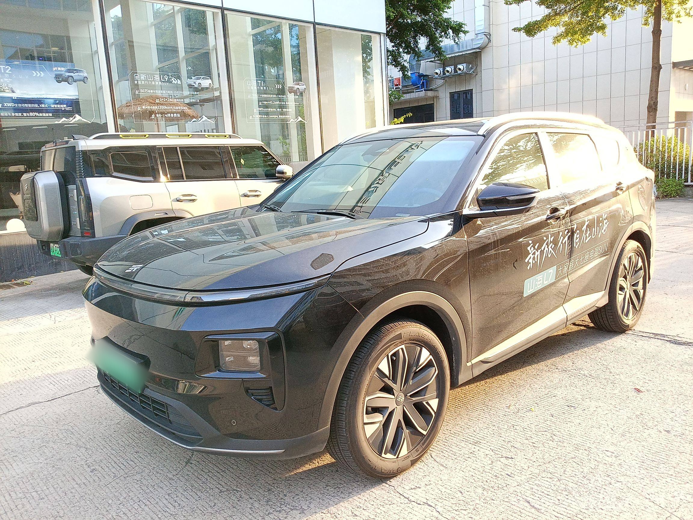 Jetour Shanhai L7 2024 汽车图片 