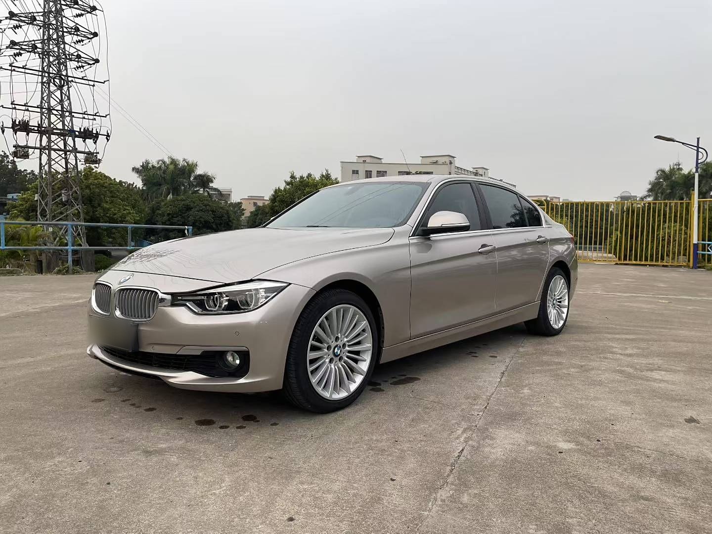 BMW 3 Series 2018 car image 