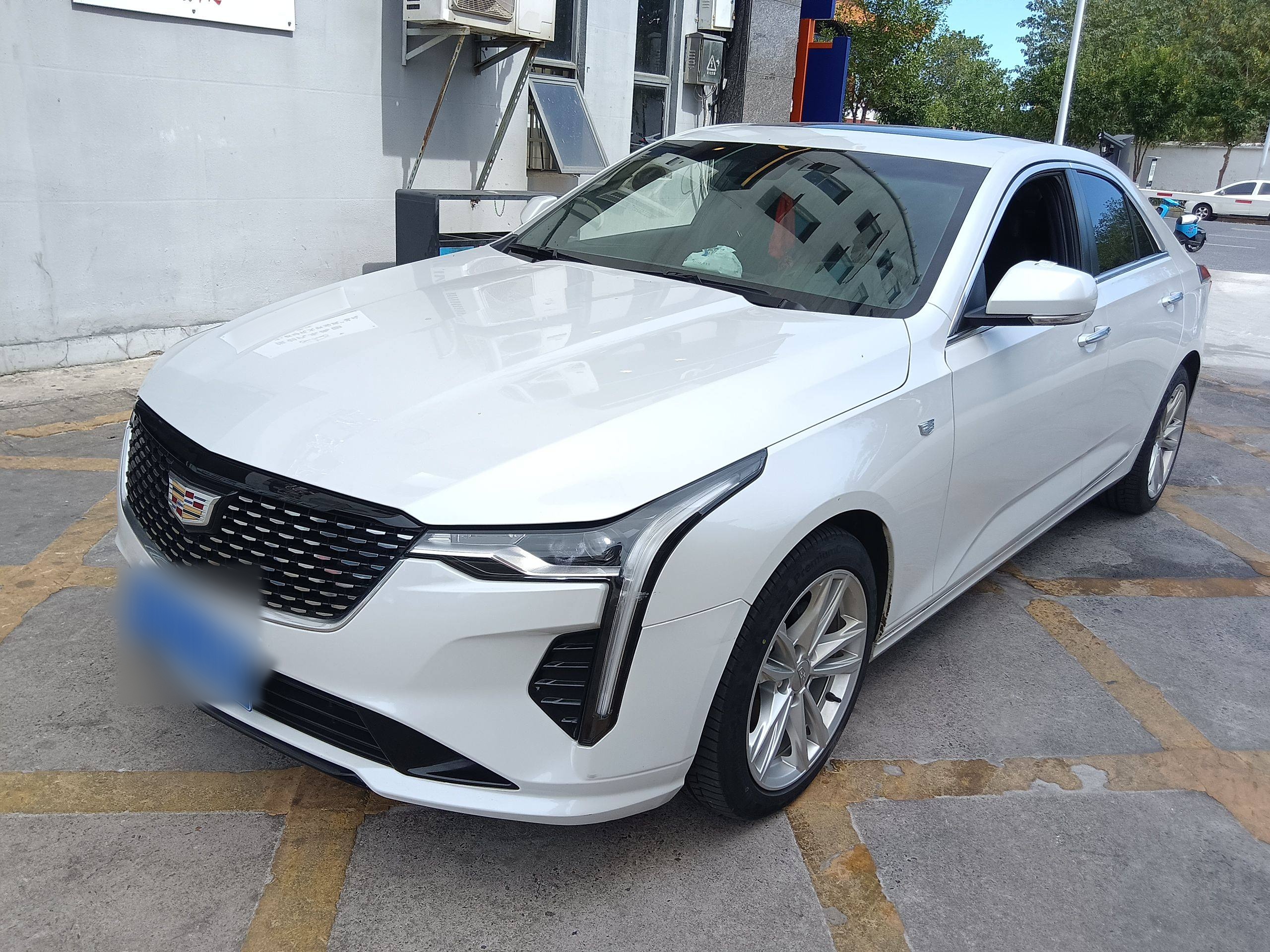 凯迪拉克 凯迪拉克CT4 2023 汽车图片 