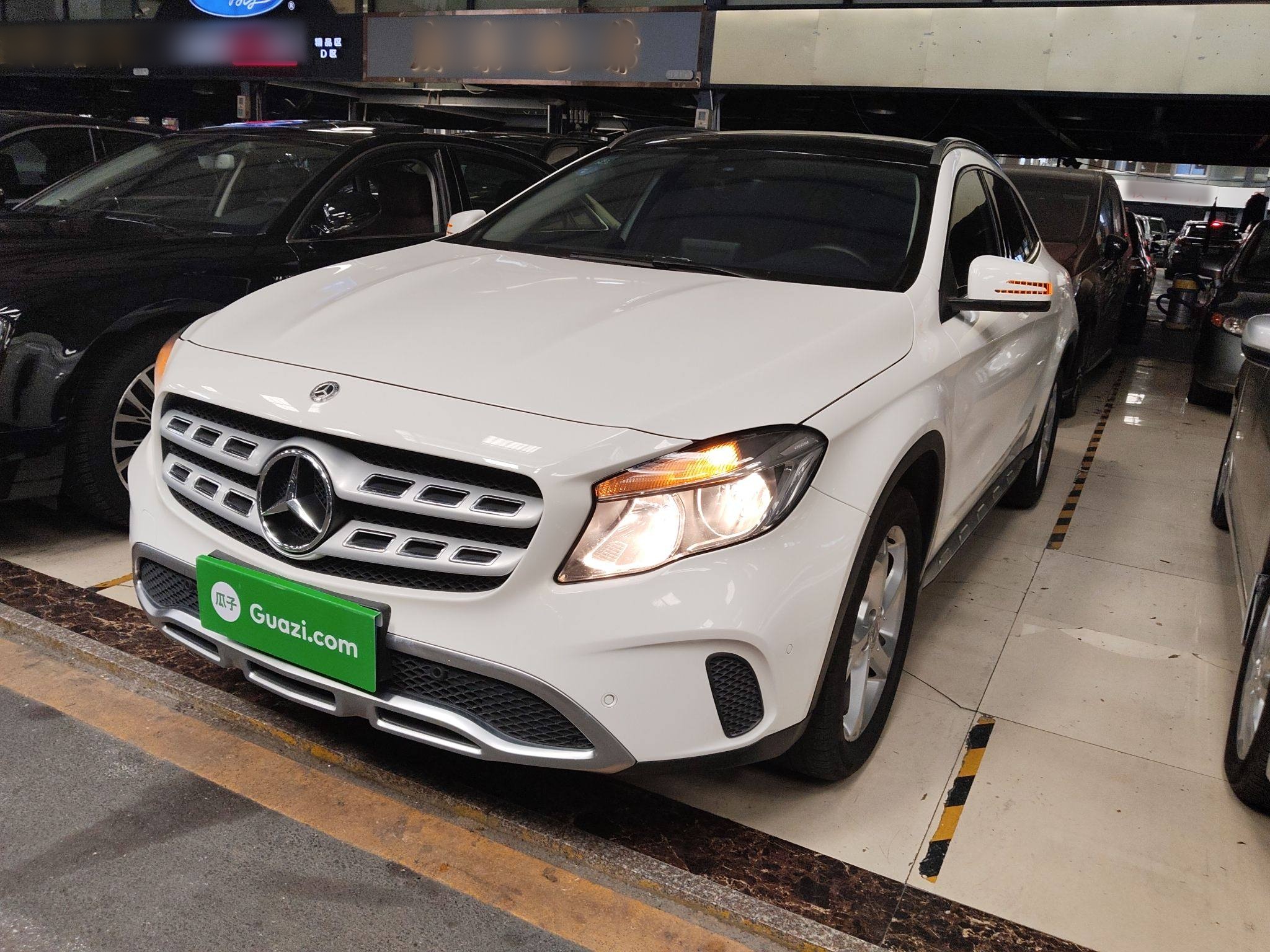 Mercedes-Benz GLA Class (Imported) 2019 car image 
