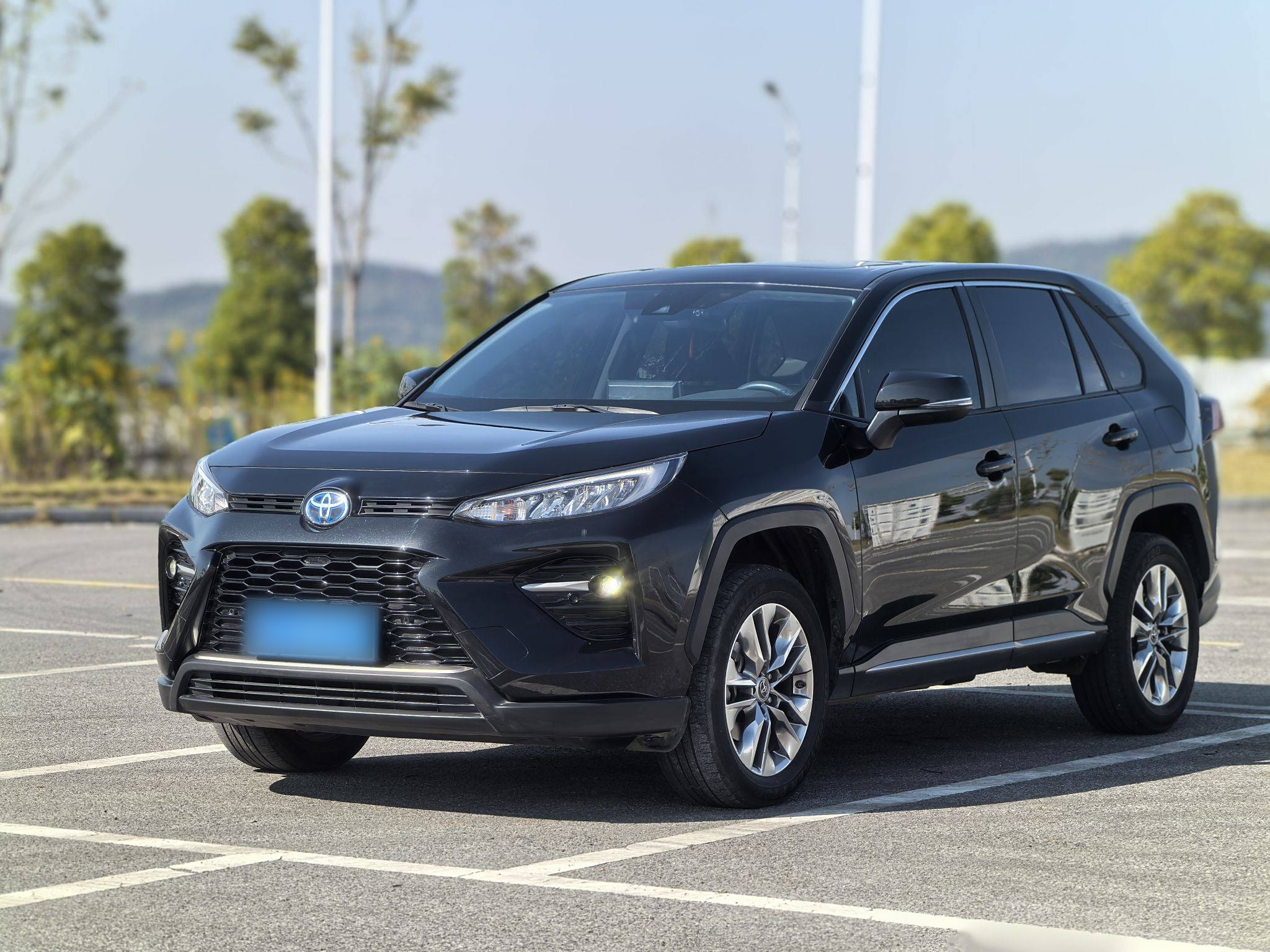 Toyota Wildlander 2022 Toyota Wildlander 2022 汽车图片