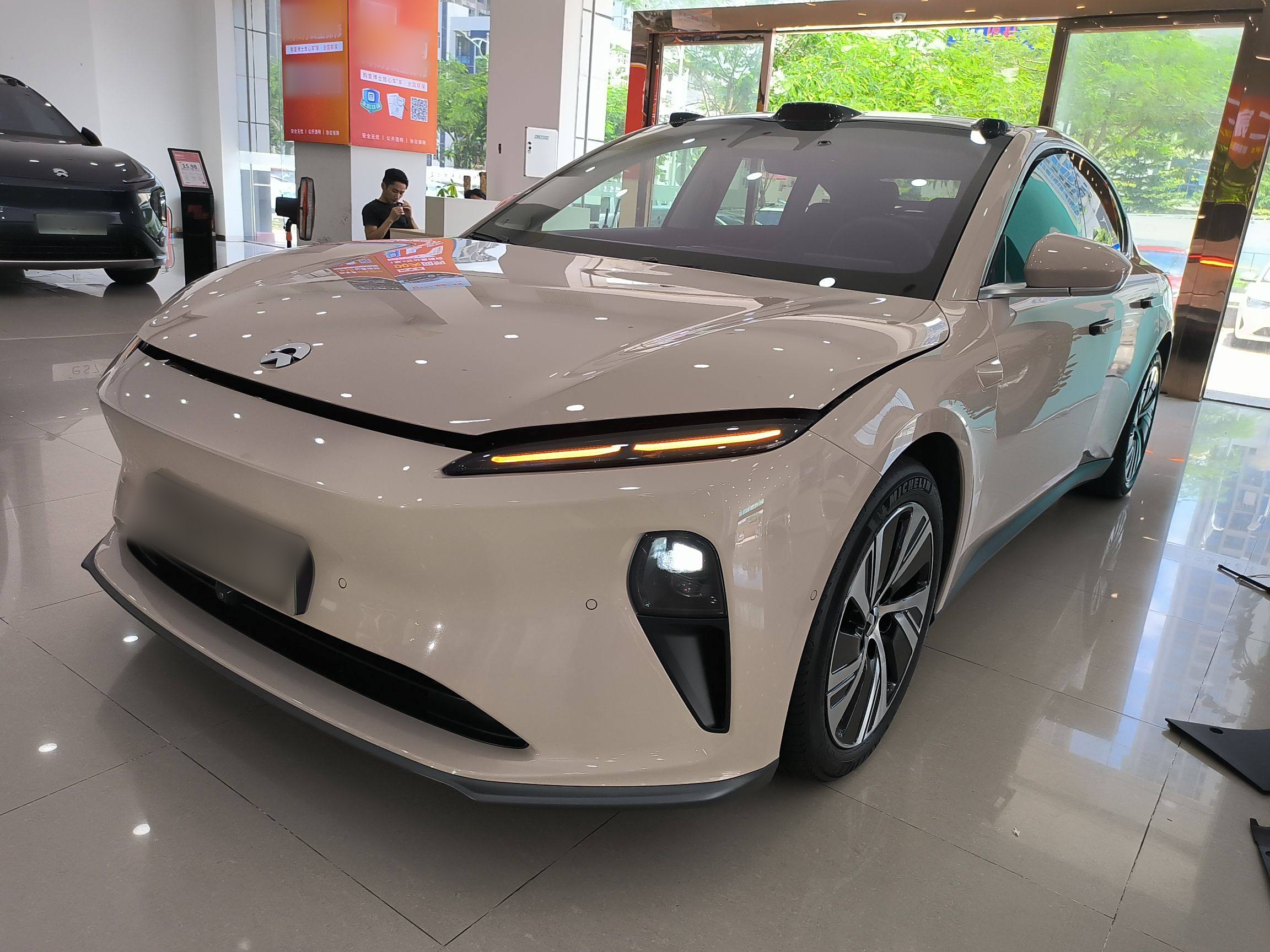 NIO ET5 2023 image de voiture 