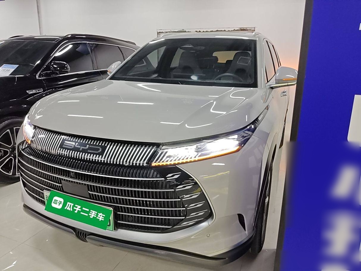 BYD Frigate 07 2023 BYD Frigate 07 2023 immagine di auto