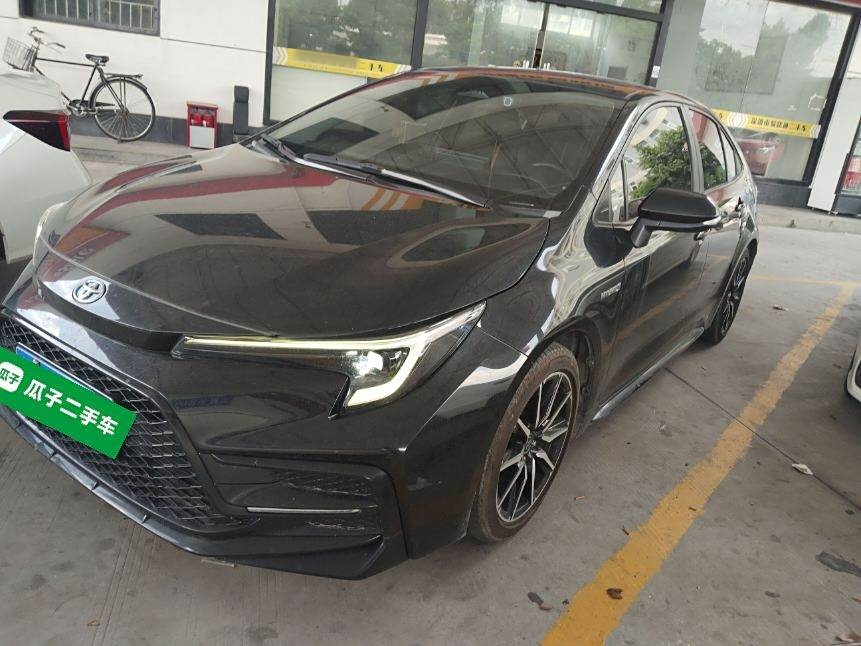 Toyota Levin 2023 imagen de coche 
