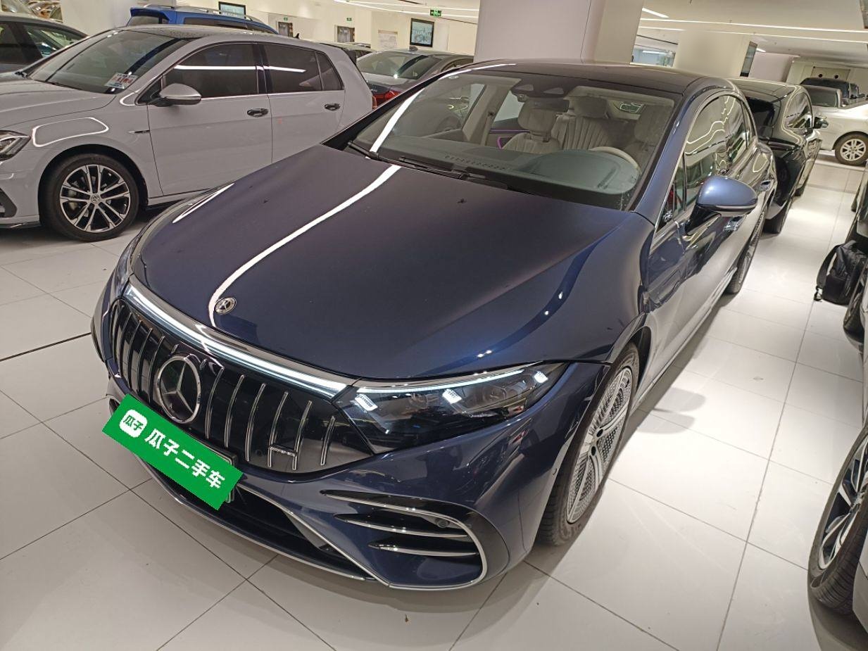 Mercedes-Benz EQS Class 2021 car image 