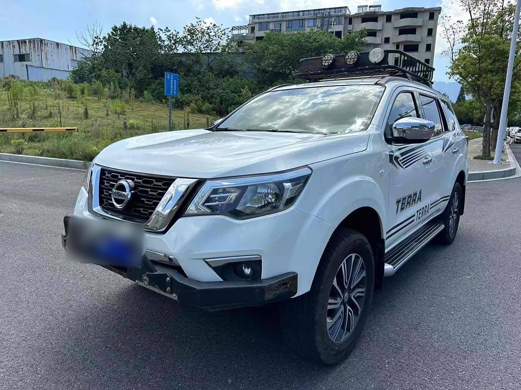 Nissan Terra 2019 汽车图片 