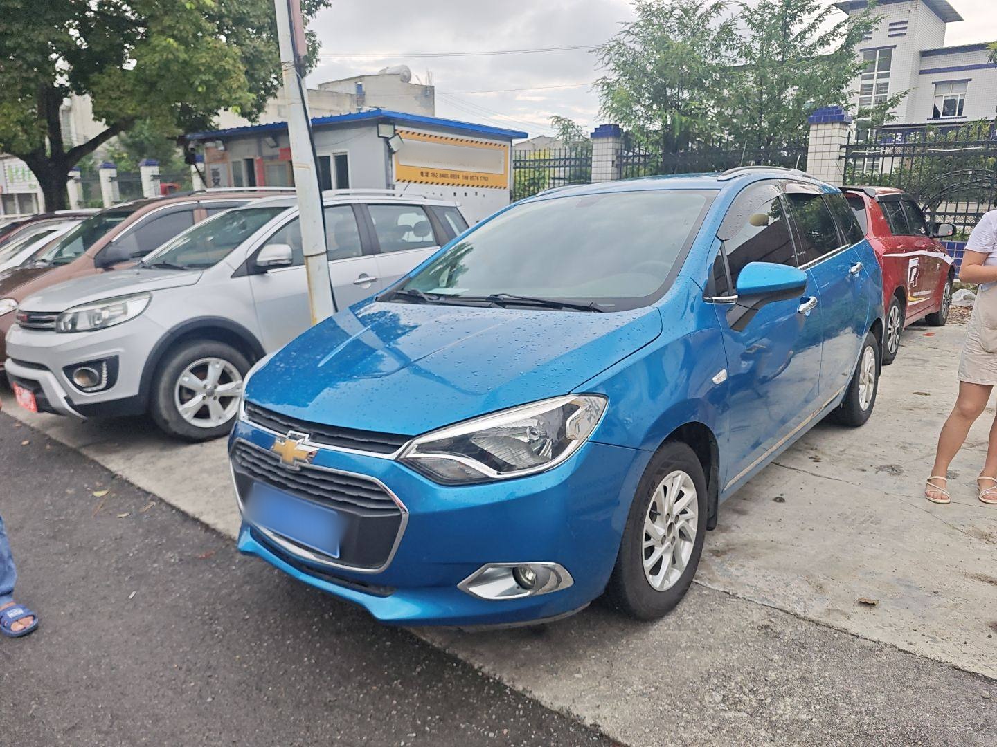 Chevrolet Lova 2016 car image 