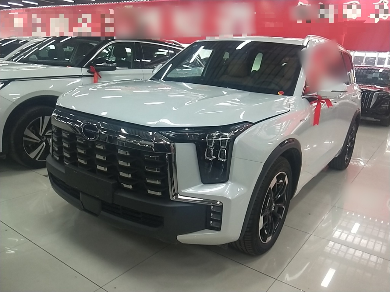 GAC Trumpchi ES9 2025 GAC Trumpchi ES9 2025 car image