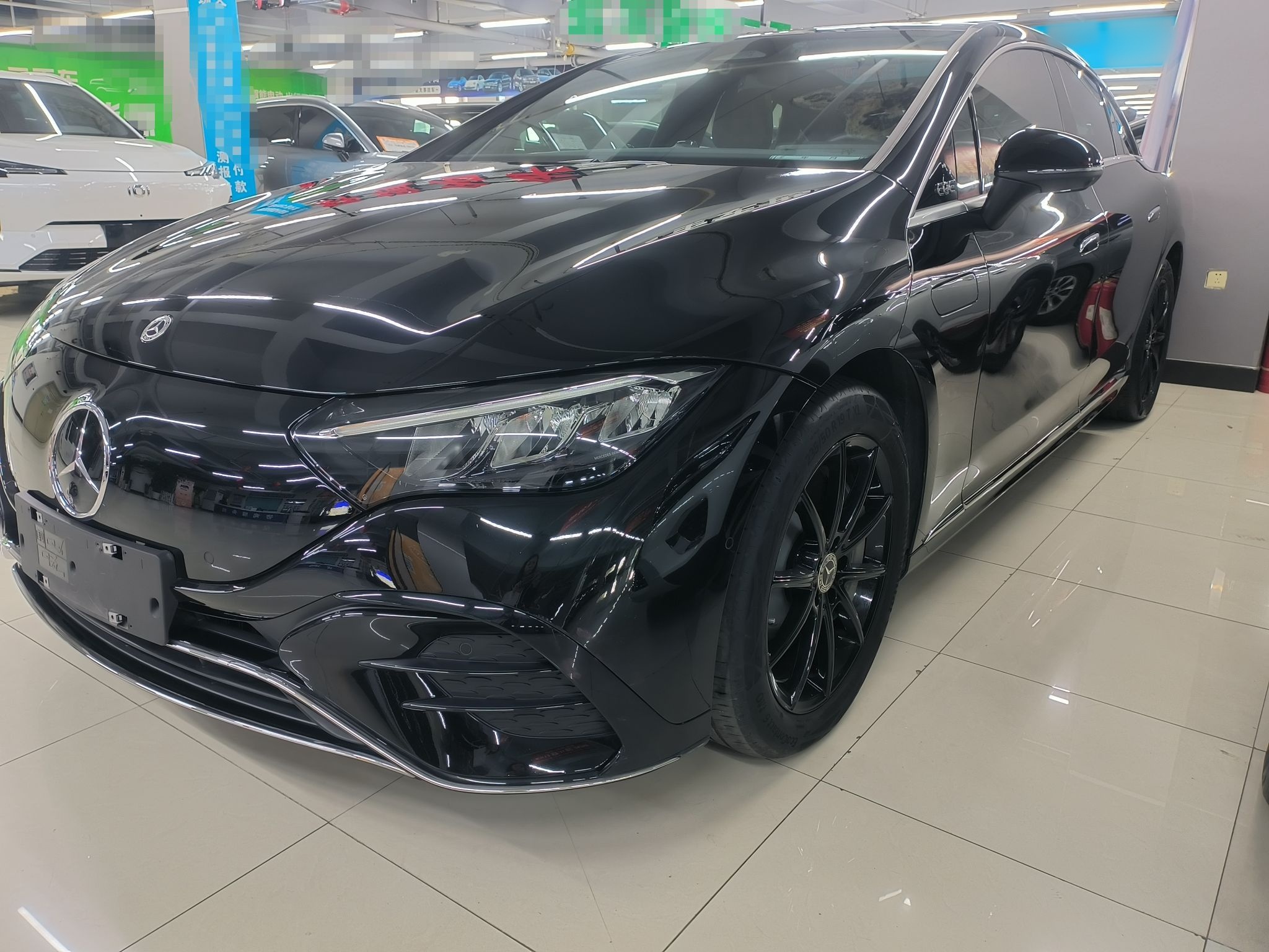 Mercedes-Benz EQE Class 2023 car image 