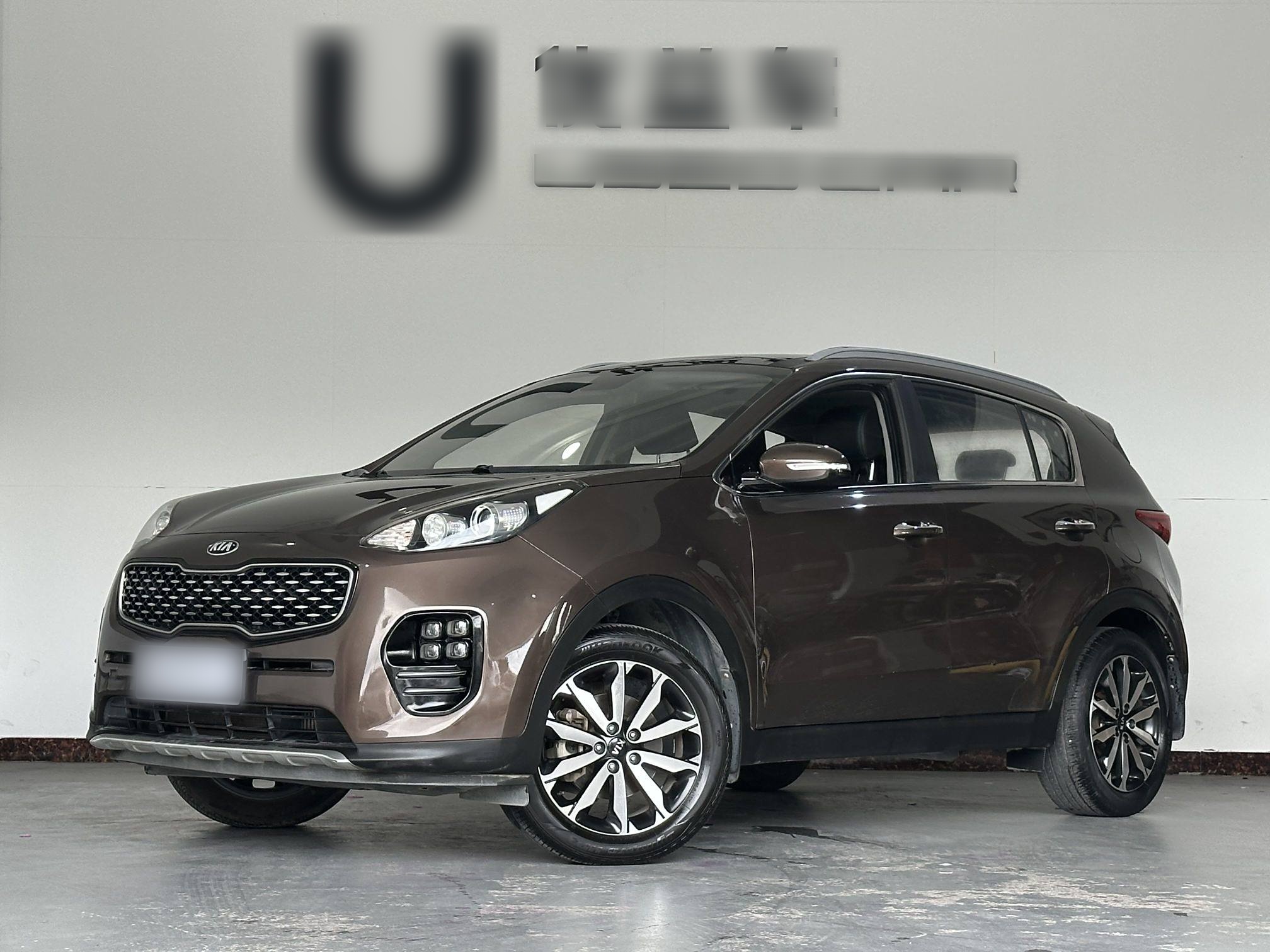 Kia KX5 2017 imagen de coche 