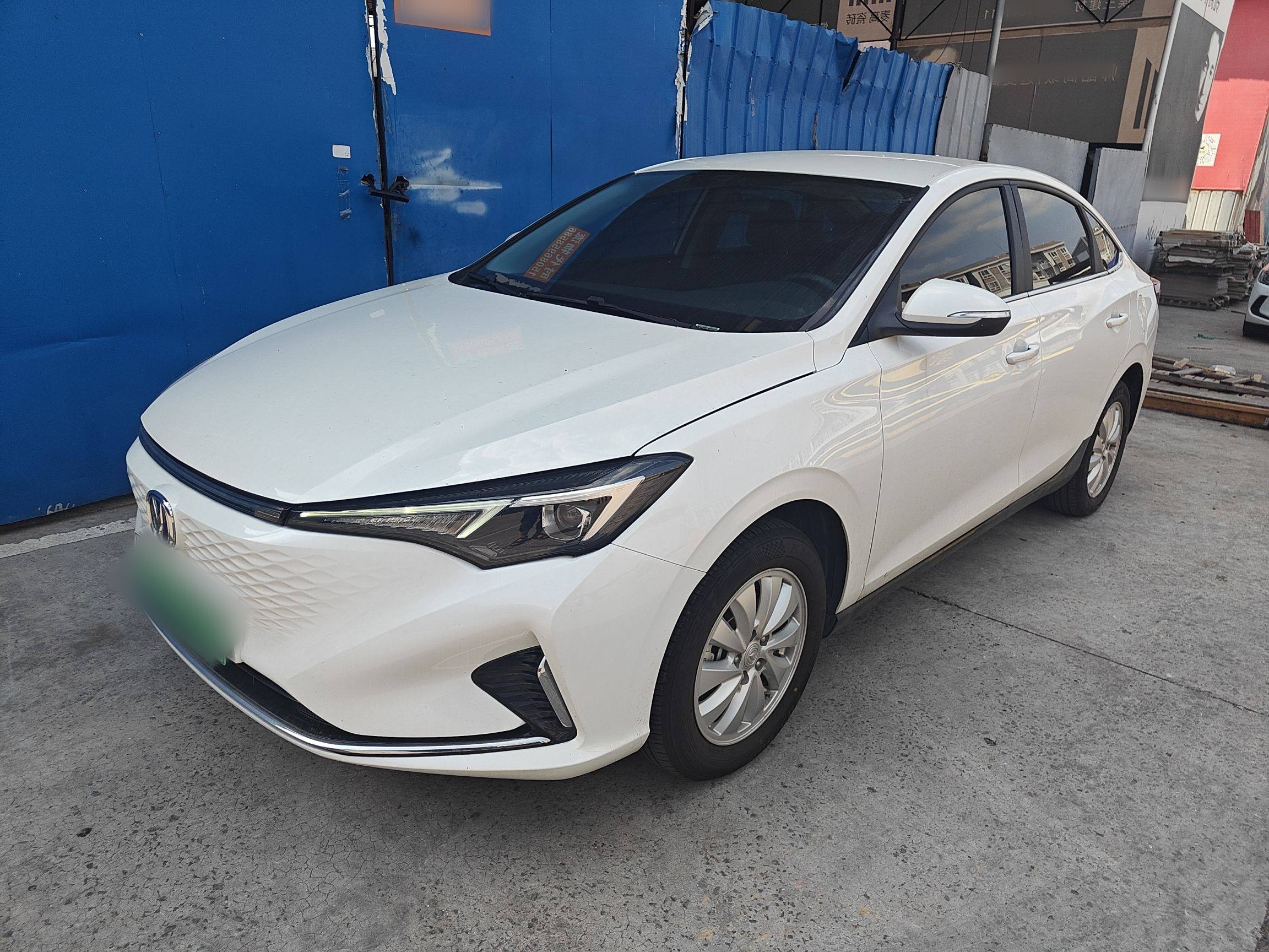 Changan Eado EV 2022 car image 