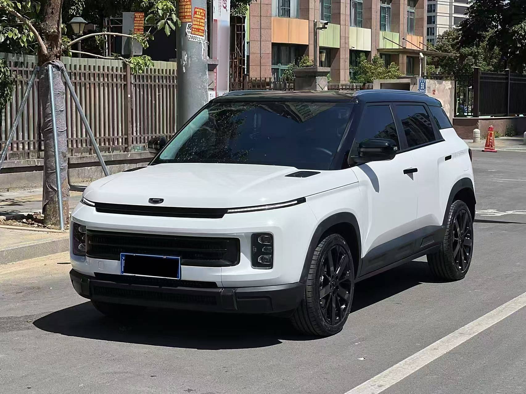 GEELY ICON 2024 GEELY ICON 2024 car image