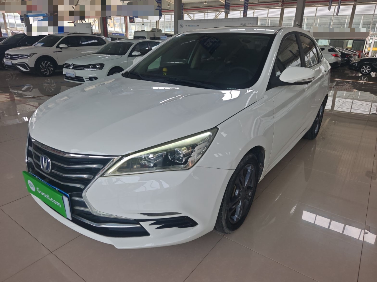 Changan Eado DT 2019 car image 