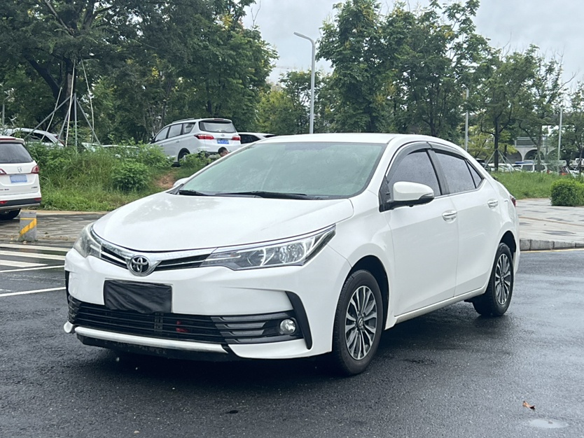 丰田 卡罗拉 2019 汽车图片 