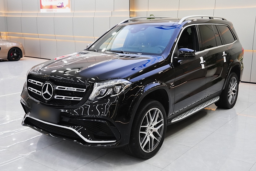 Mercedes-Benz GLS AMG 2016 Mercedes-Benz GLS AMG 2016 car image