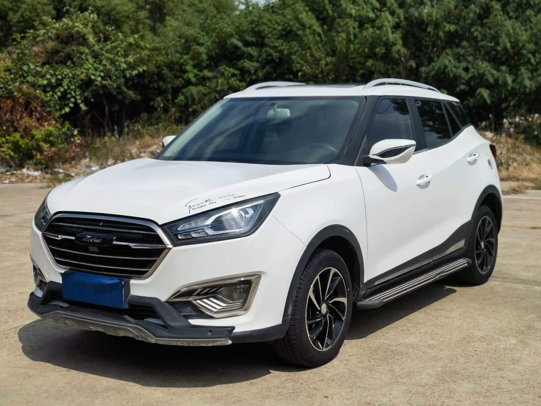 Zotye T300 2018 汽车图片 