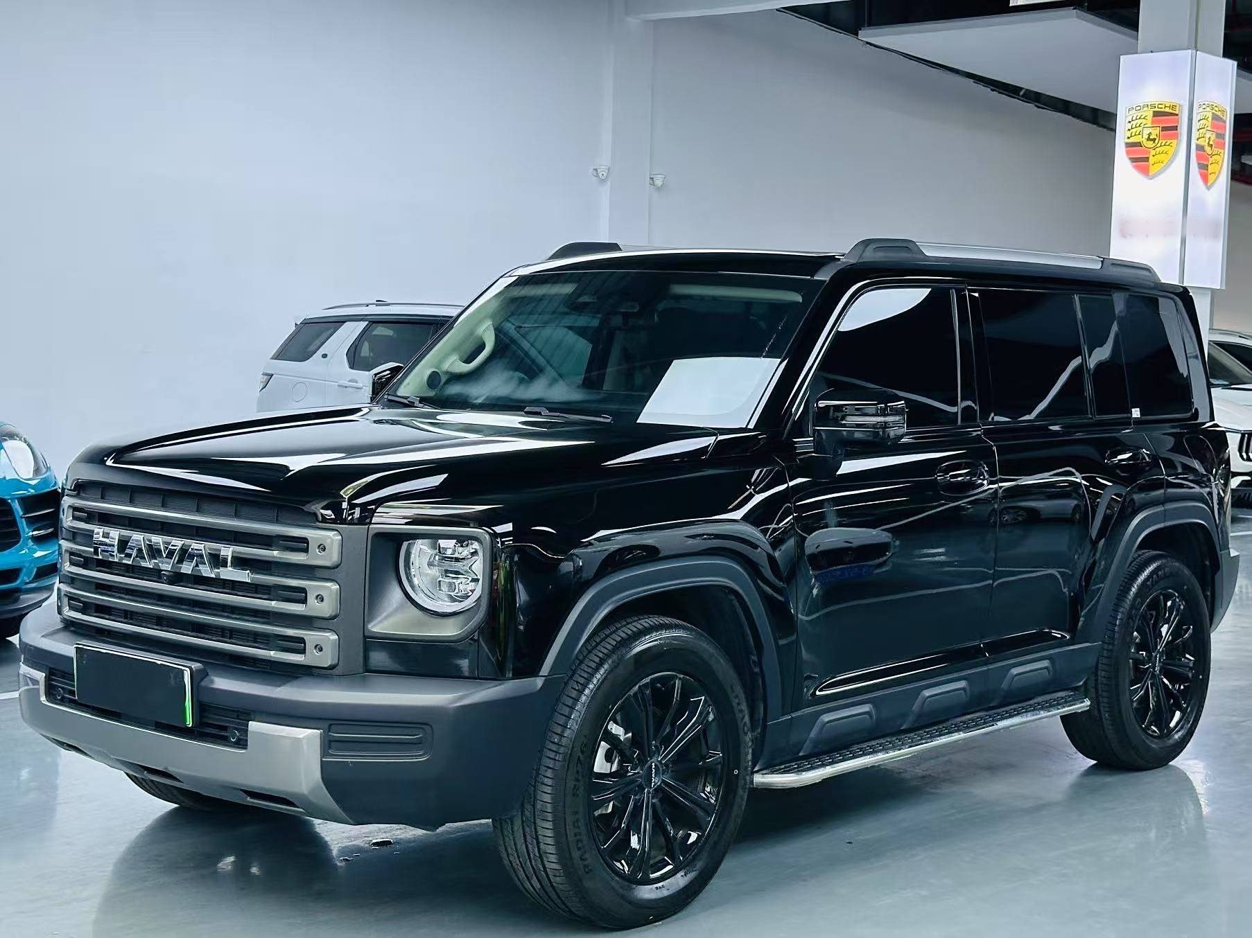 Haval Raptor 2024 car image 