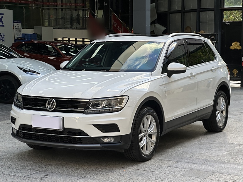 Volkswagen Tiguan 2018 汽车图片 