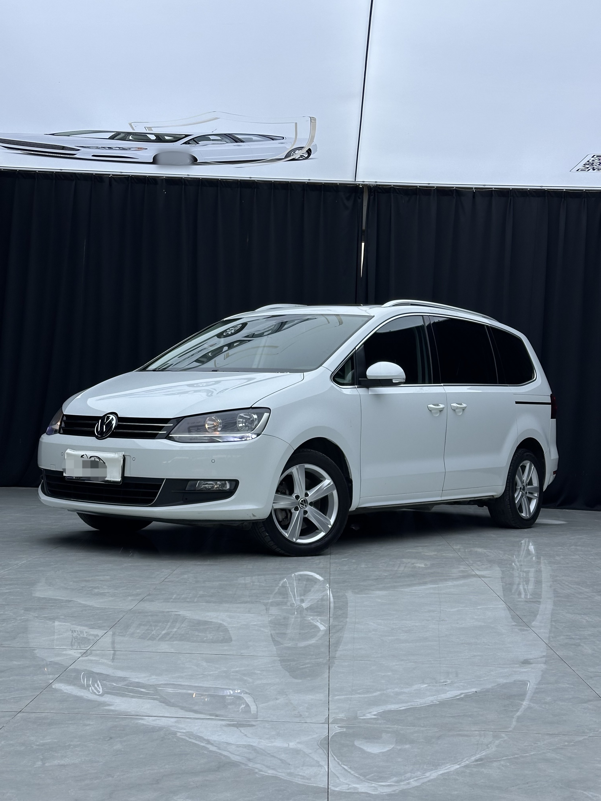 Volkswagen Sharan 2018 imagem de carro 