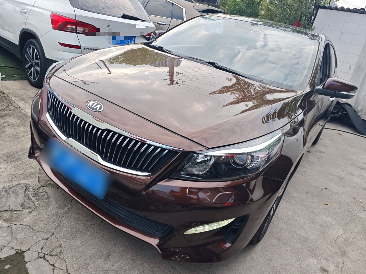 Kia K5 2017 汽车图片 