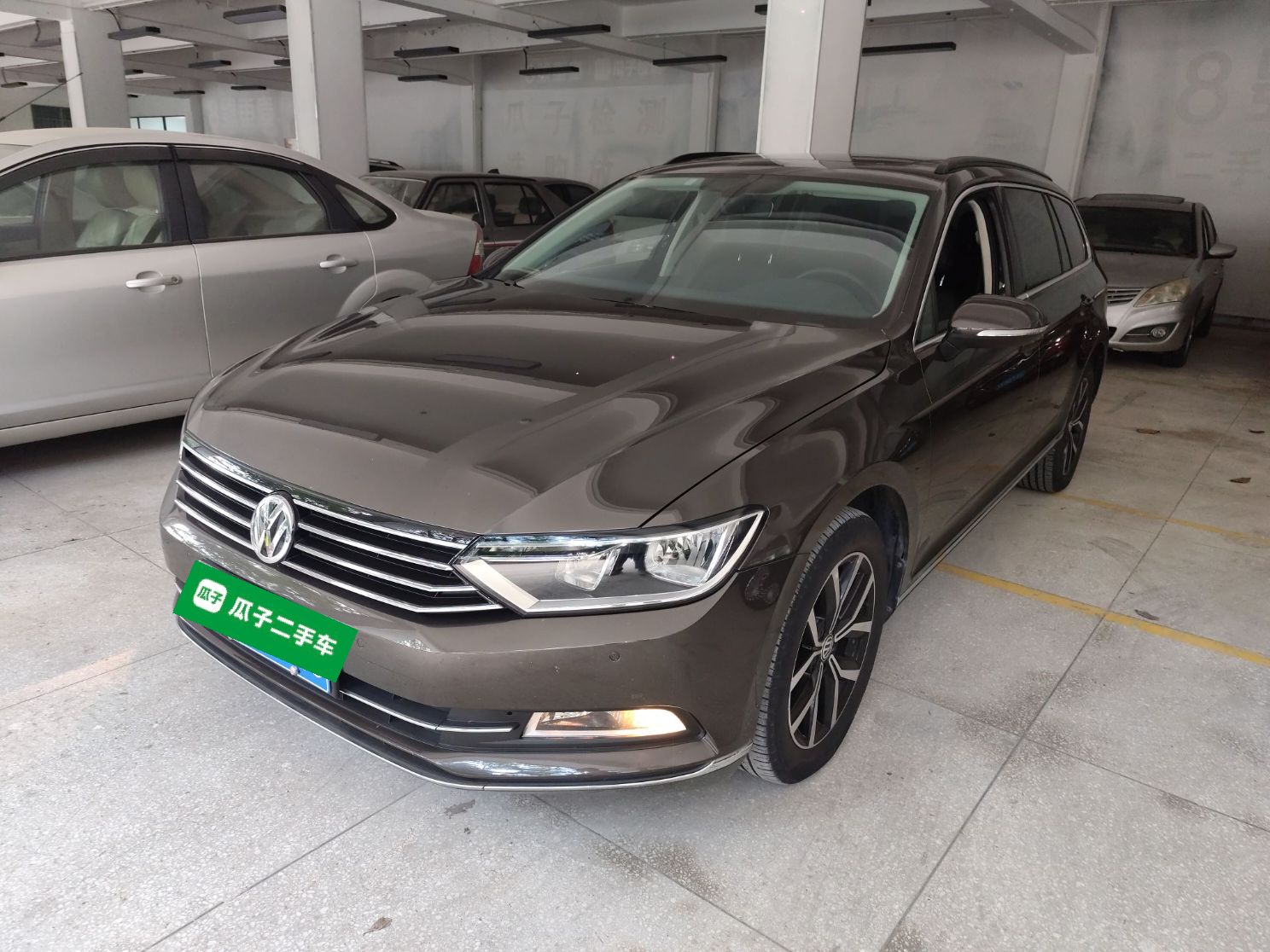 Volkswagen Passat Variant 2018 Volkswagen Passat Variant 2018 immagine di auto