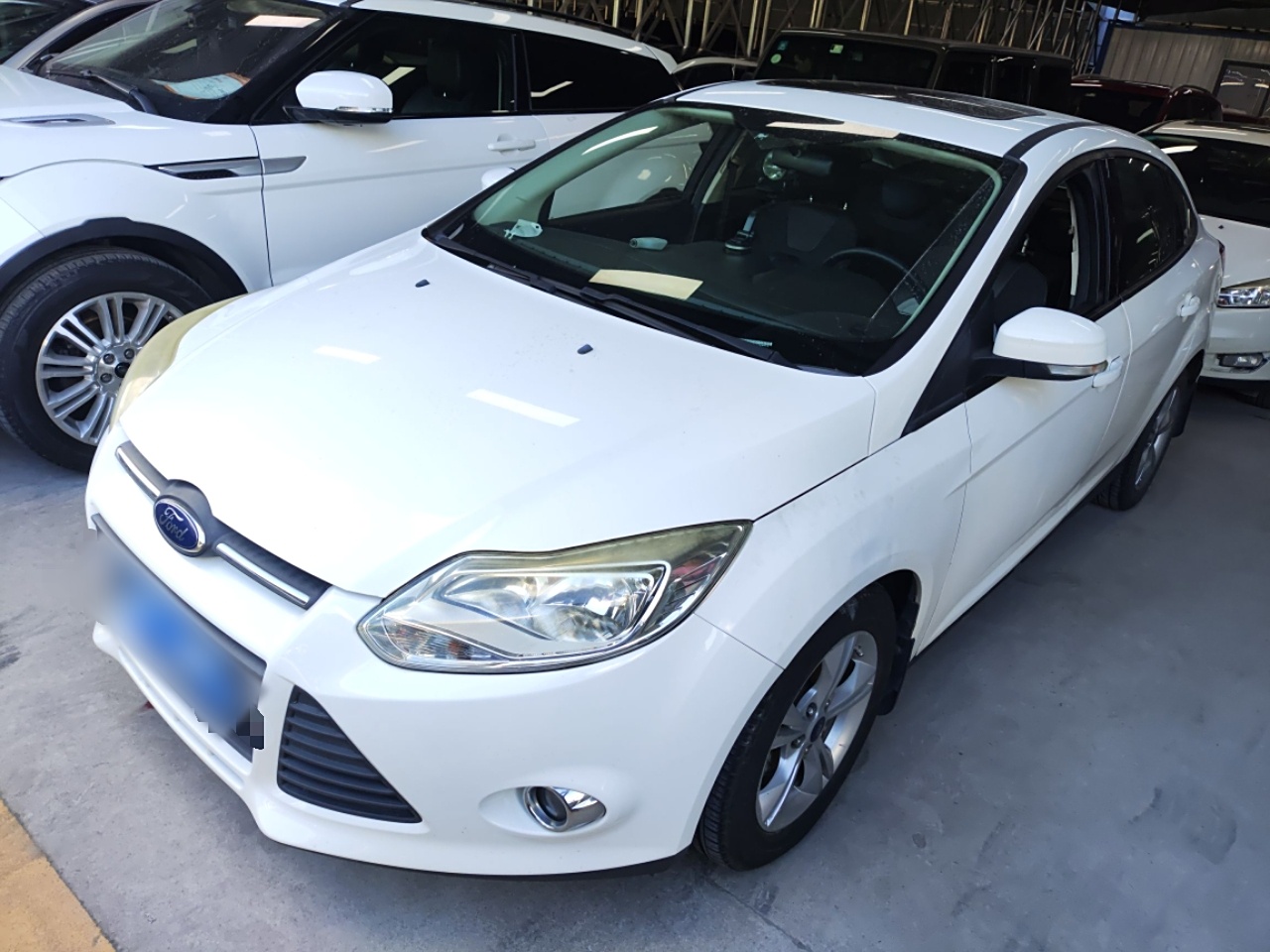 Ford Focus (Imported) 2014 Ford Focus (Imported) 2014 car image