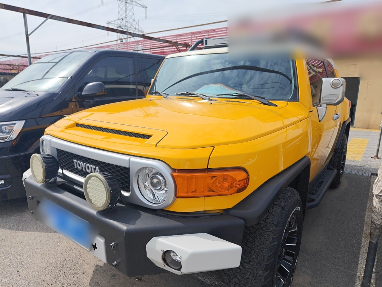Toyota FJ Cruiser 2017 car image 