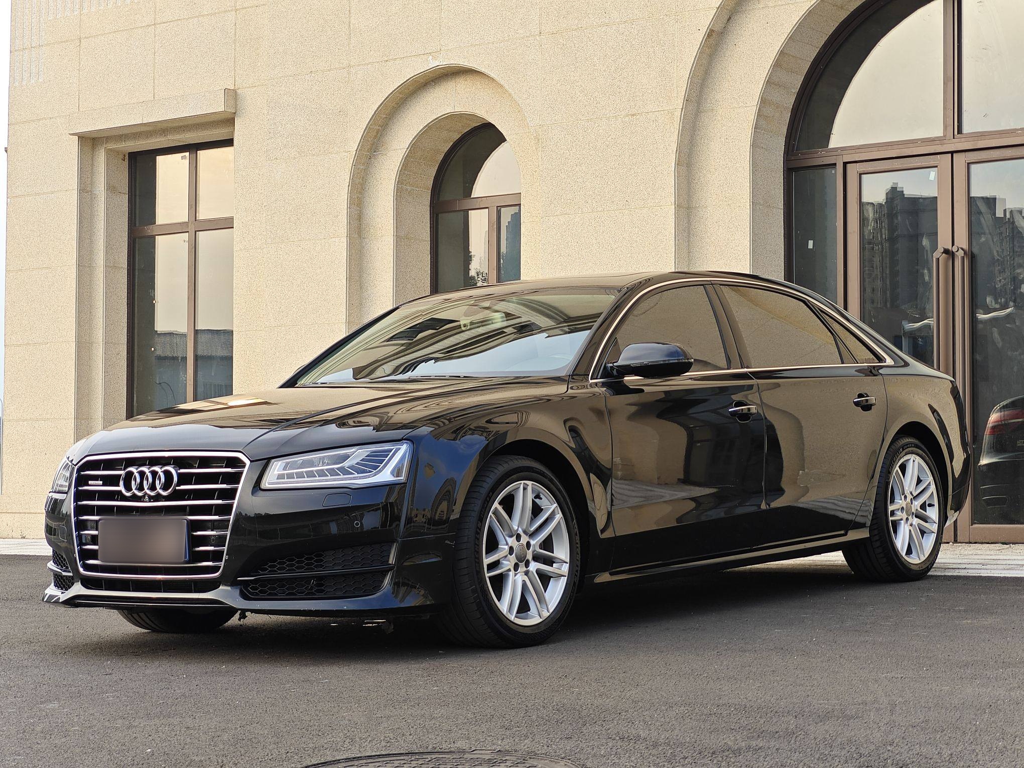 奥迪 奥迪A8 2017 汽车图片 