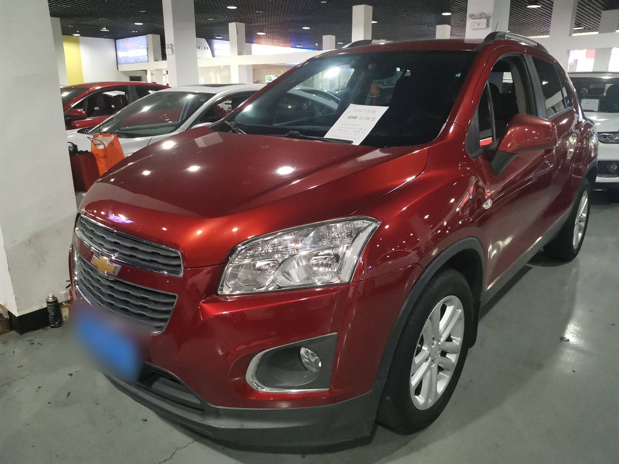 Chevrolet Tracker 2016 car image 