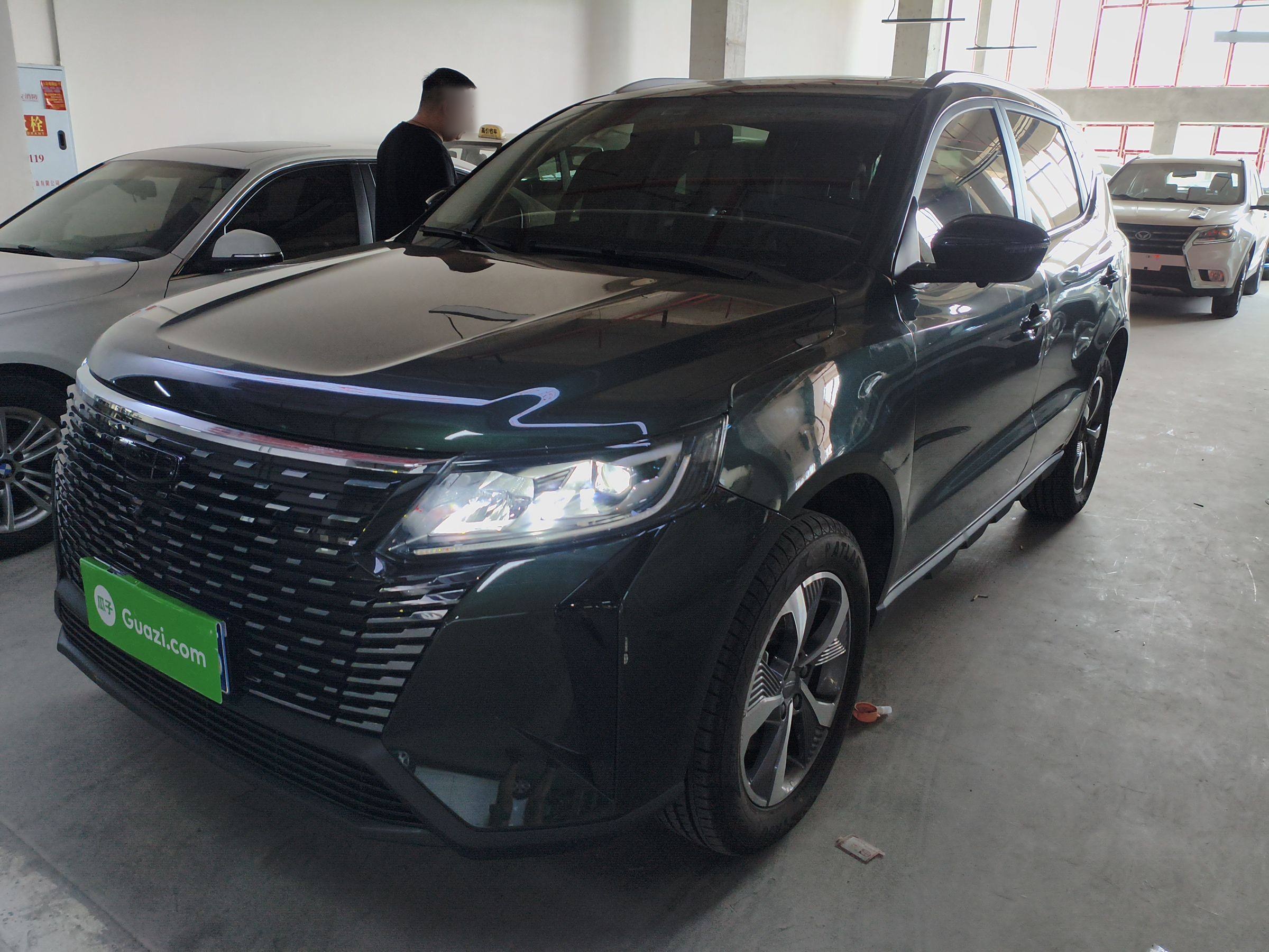 GEELY OkavangoPRO 2024 car image 