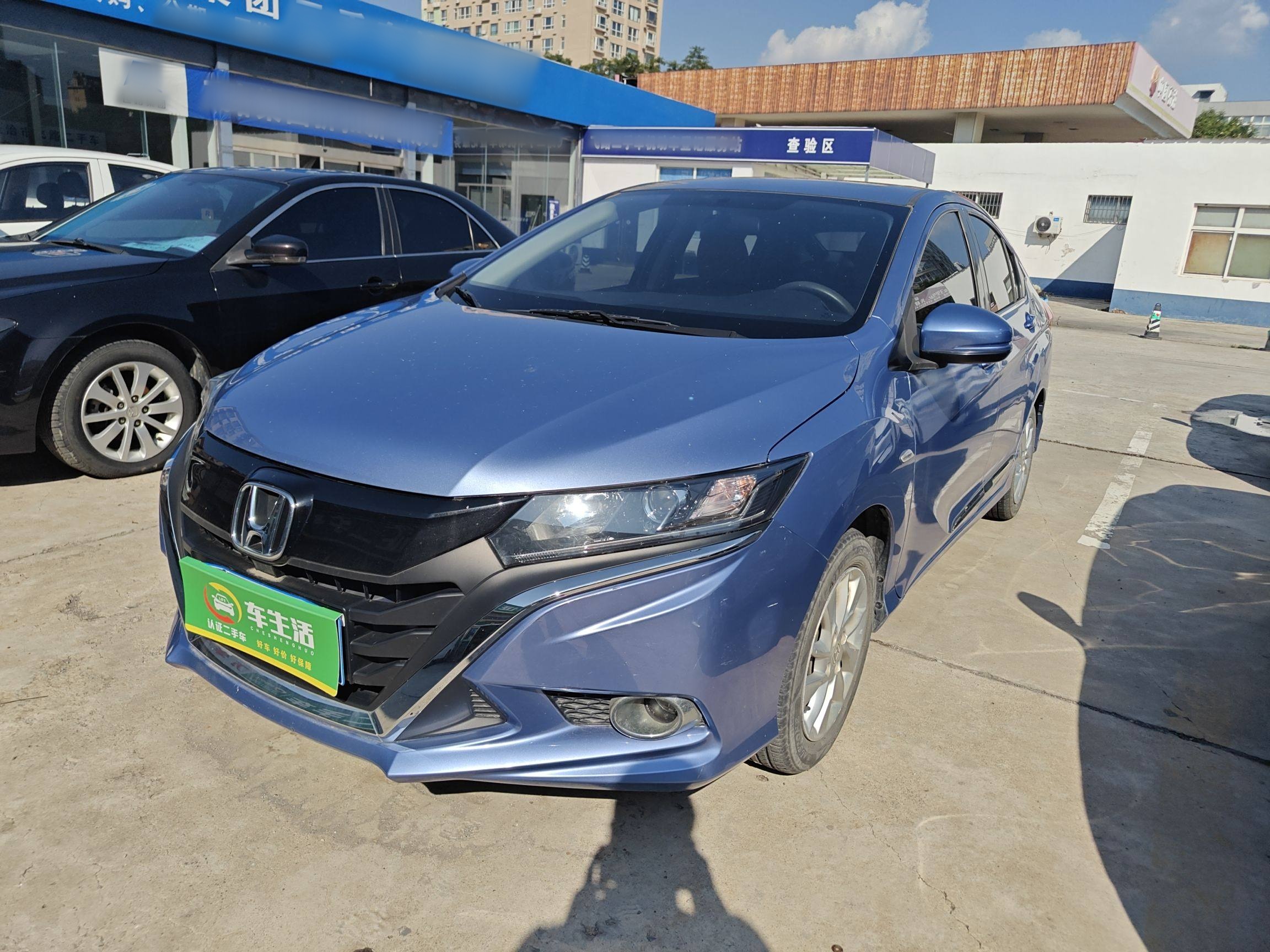 Honda Gienia 2017 car image 