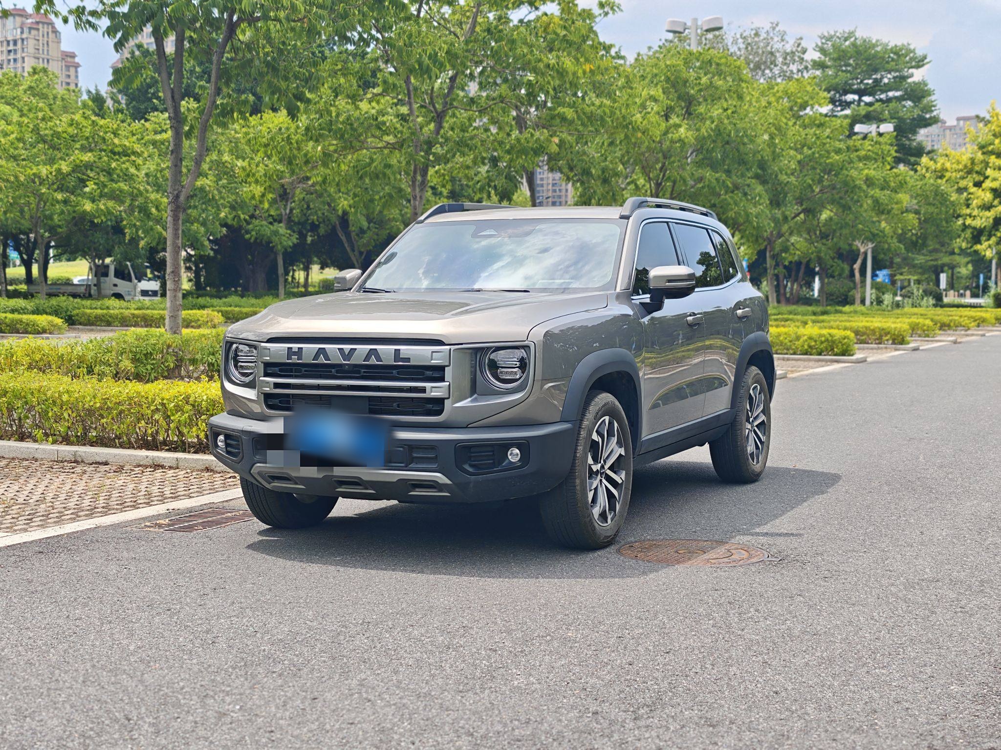 Haval X Dog / Dargo 2023 car image 