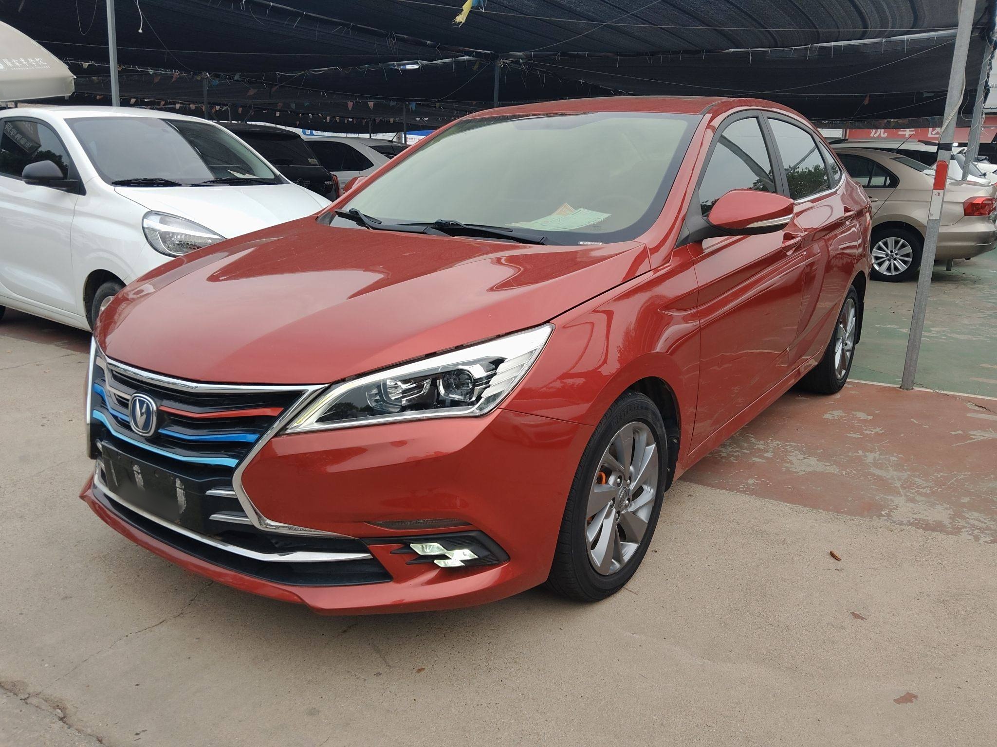Changan Eado DT 2018 car image 