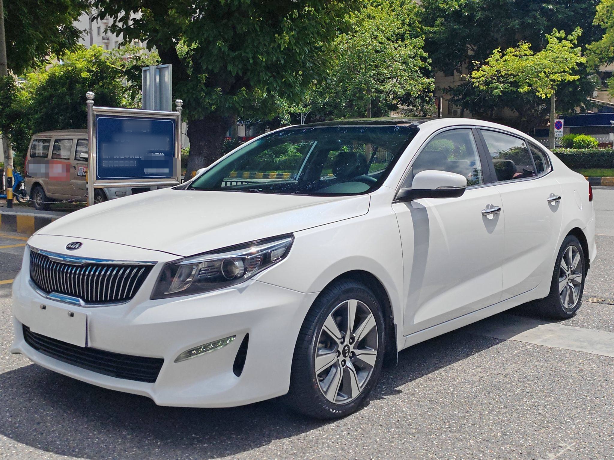 Kia K5 2017 汽车图片 