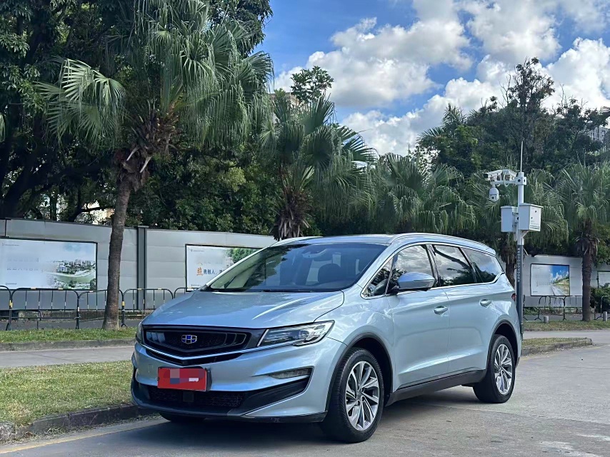GEELY JiaJi 2019 car image 