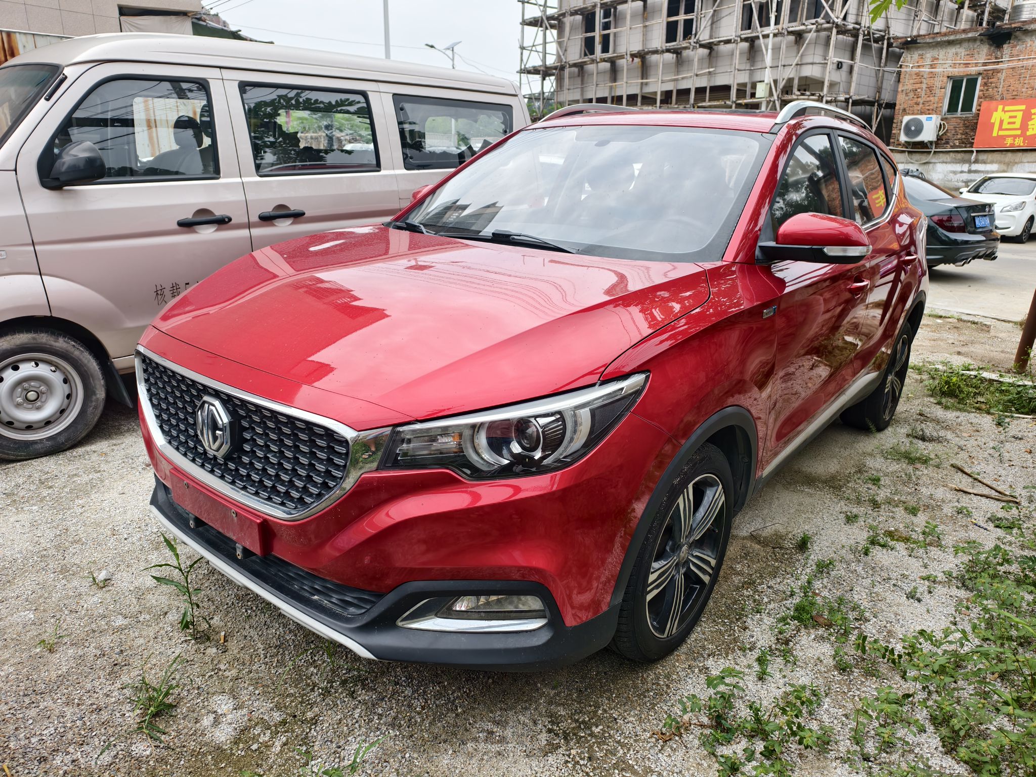 MG ZS 2019 MG ZS 2019 car image
