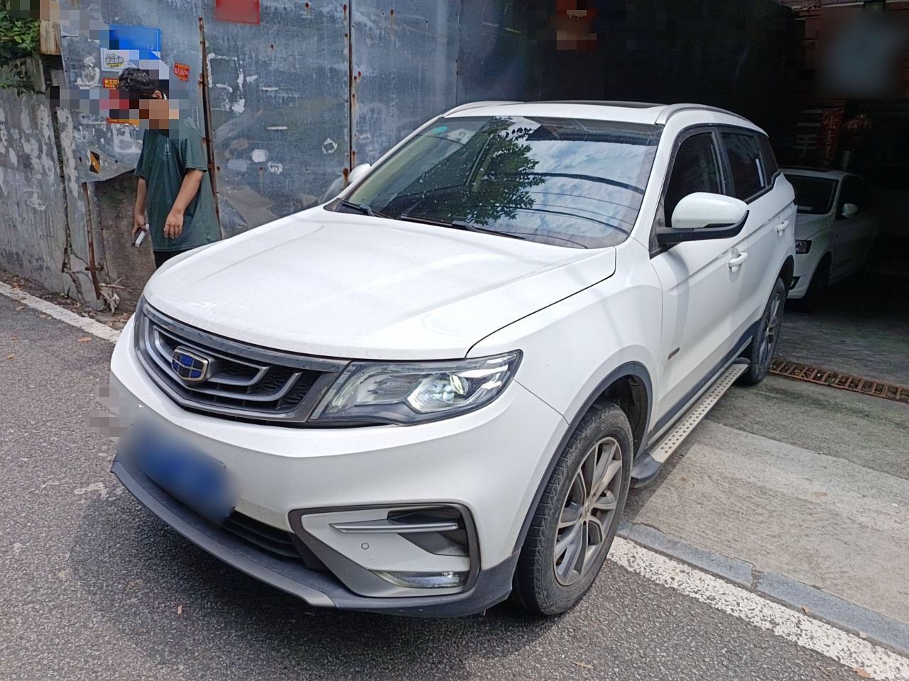 GEELY Boyue 2018 GEELY Boyue 2018 صورة سيارة