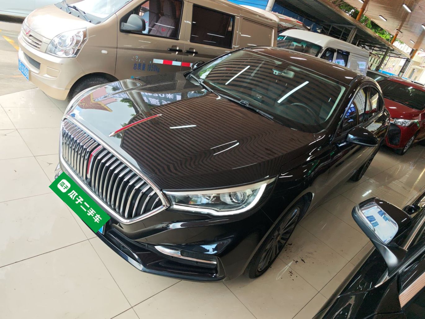 HongQi S9 2021 car image 