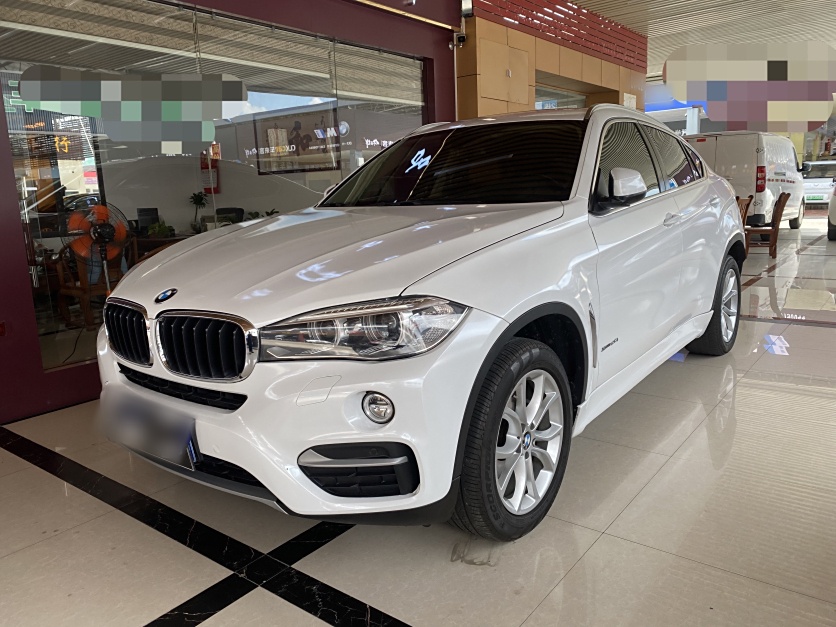 BMW X6 2016 car image 